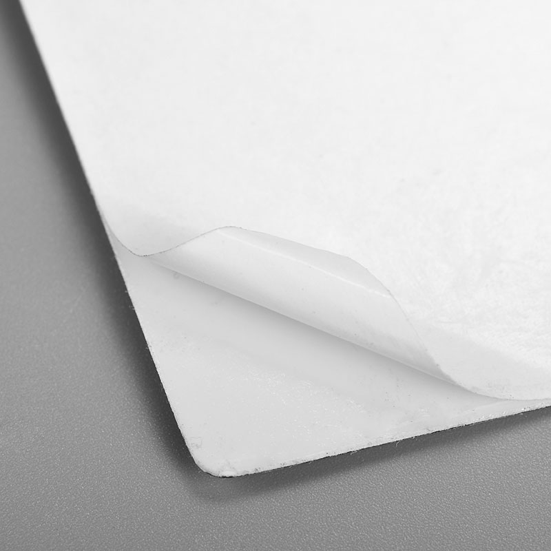 Adesivo de teclado com furo de corte à prova d'água